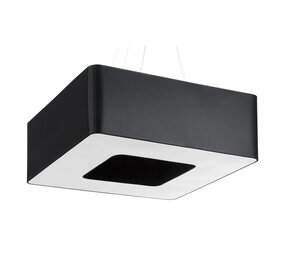 Sollux Lighting Kronleuchter URANO 60 Schwarz - 6x E27 Fassung - max. 6x60W - exkl. LED's