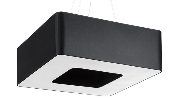 Sollux Lighting Kronleuchter URANO 60 Schwarz - 6x E27 Fassung - max. 6x60W - exkl. LED's