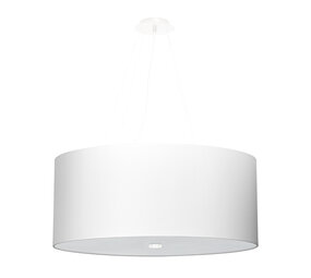 Sollux Lighting Kronleuchter OTTO 60 Weiß - 5x E27 Fassung - max. 5x60W - exkl. LED's