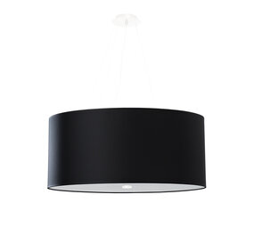 Sollux Lighting Kronleuchter OTTO 60 Schwarz - 5x E27 Fassung - max. 5x60W - exkl. LED's Sollux Lighting Kronleuchter OTTO 60 Schwarz - 5x E27 Fassung - max. 5x60W - exkl. LED's