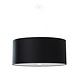 Sollux Lighting Kronleuchter OTTO 60 Schwarz - 5x E27 Fassung - max. 5x60W - exkl. LED's Sollux Lighting Kronleuchter OTTO 60 Schwarz - 5x E27 Fassung - max. 5x60W - exkl. LED's