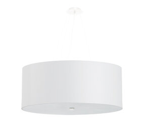 Sollux Lighting Kronleuchter OTTO 70 Weiß - 6x E27 Fassung - max. 6x60W - exkl. LED's Sollux Lighting Kronleuchter OTTO 70 Weiß - 6x E27 Fassung - max. 6x60W - exkl. LED's