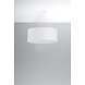 Sollux Lighting Kronleuchter OTTO 70 Weiß - 6x E27 Fassung - max. 6x60W - exkl. LED's Sollux Lighting Kronleuchter OTTO 70 Weiß - 6x E27 Fassung - max. 6x60W - exkl. LED's