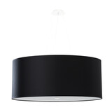 Sollux Lighting Kronleuchter OTTO 70 Schwarz - 6x E27 Fassung - max. 6x60W - exkl. LED's Sollux Lighting Kronleuchter OTTO 70 Schwarz - 6x E27 Fassung - max. 6x60W - exkl. LED's