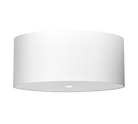 Sollux Lighting Kronleuchter OTTO 60 Weiß - 5x E27 Fassung - max. 5x60W - exkl. LED's