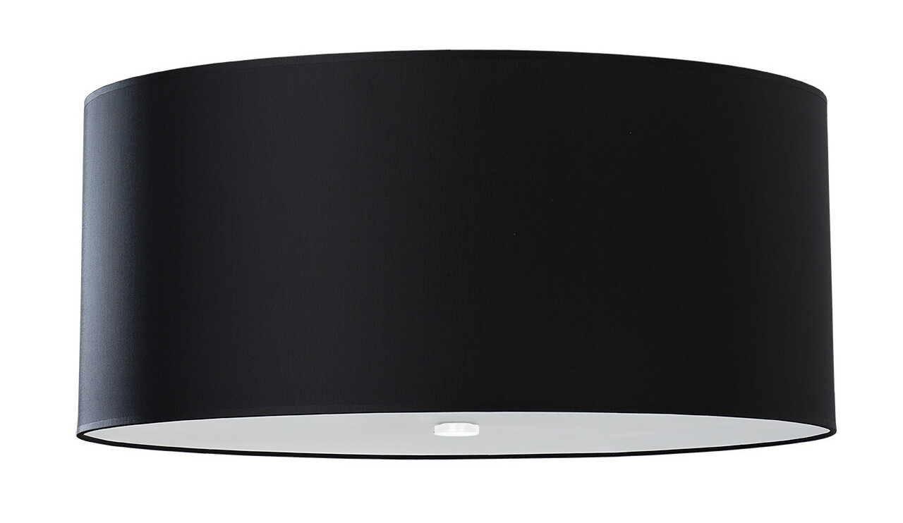 Sollux Lighting Kronleuchter OTTO 60 Schwarz - 5x E27 Fassung - max. 5x60W - exkl. LED's Sollux Lighting Kronleuchter OTTO 60 Schwarz - 5x E27 Fassung - max. 5x60W - exkl. LED's