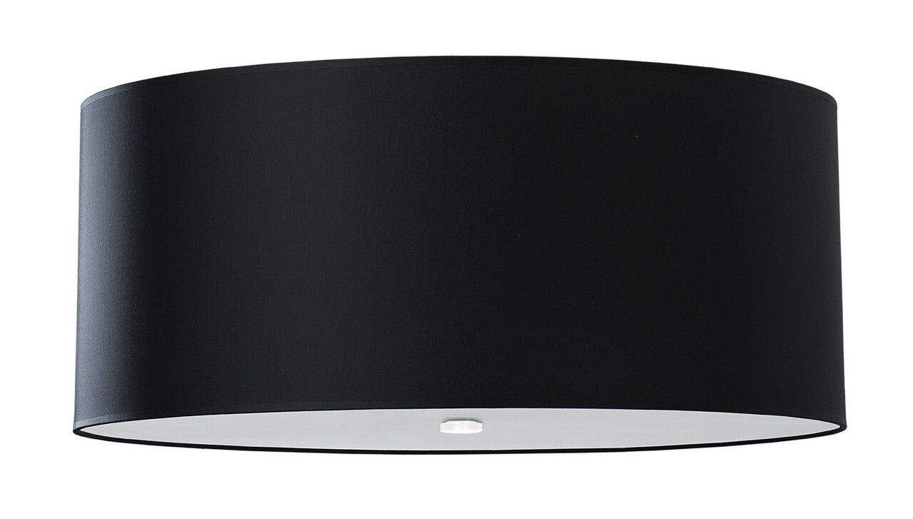 Sollux Lighting Kronleuchter OTTO 70 Schwarz - 6x E27 Fassung - max. 6x60W - exkl. LED's Sollux Lighting Kronleuchter OTTO 70 Schwarz - 6x E27 Fassung - max. 6x60W - exkl. LED's
