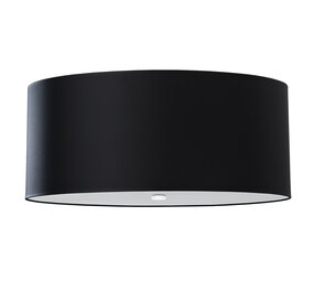 Sollux Lighting Kronleuchter OTTO 70 Schwarz - 6x E27 Fassung - max. 6x60W - exkl. LED's Sollux Lighting Kronleuchter OTTO 70 Schwarz - 6x E27 Fassung - max. 6x60W - exkl. LED's