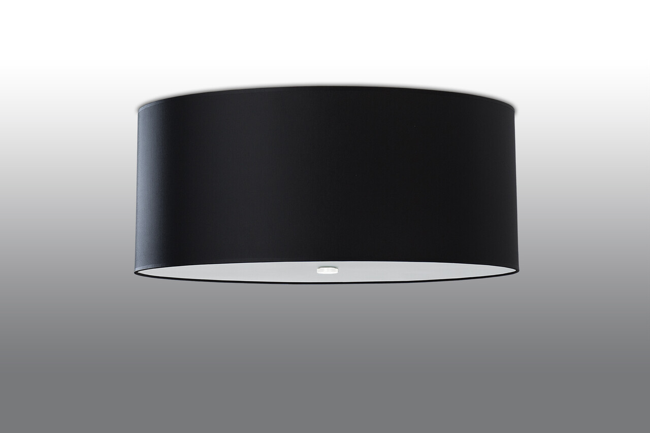 Sollux Lighting Kronleuchter OTTO 70 Schwarz - 6x E27 Fassung - max. 6x60W - exkl. LED's Sollux Lighting Kronleuchter OTTO 70 Schwarz - 6x E27 Fassung - max. 6x60W - exkl. LED's