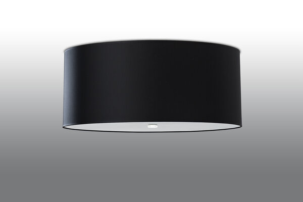 Sollux Lighting Kronleuchter OTTO 70 Schwarz - 6x E27 Fassung - max. 6x60W - exkl. LED's Sollux Lighting Kronleuchter OTTO 70 Schwarz - 6x E27 Fassung - max. 6x60W - exkl. LED's