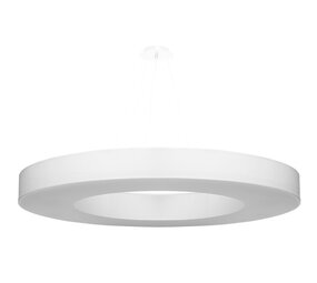 Sollux Lighting Kronleuchter SATURNO SLIM 90 Weiß - 8x E27 Fassung - max. 8x60W - exkl. LED's Sollux Lighting Kronleuchter SATURNO SLIM 90 Weiß - 8x E27 Fassung - max. 8x60W - exkl. LED's