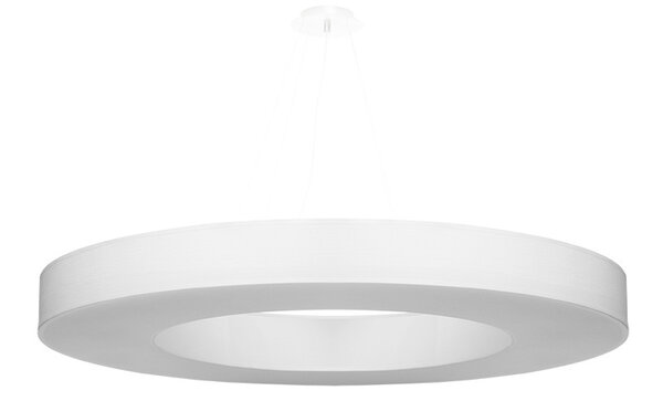 Sollux Lighting Kronleuchter SATURNO SLIM 90 Weiß - 8x E27 Fassung - max. 8x60W - exkl. LED's Sollux Lighting Kronleuchter SATURNO SLIM 90 Weiß - 8x E27 Fassung - max. 8x60W - exkl. LED's