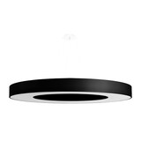 Sollux Lighting Kronleuchter SATURNO SLIM 90 Schwarz - 8x E27 Fassung - max. 8x60W - exkl. LED's Sollux Lighting Kronleuchter SATURNO SLIM 90 Schwarz - 8x E27 Fassung - max. 8x60W - exkl. LED's