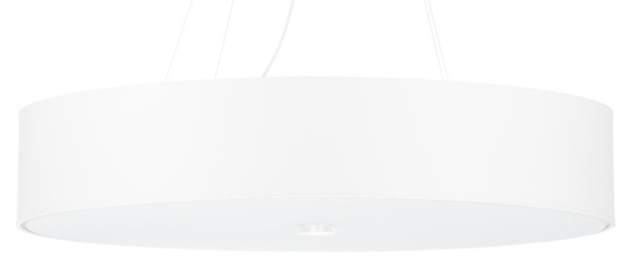 Sollux Lighting Kronleuchter SKALA 70 Weiß - 6x E27 Fassung - max. 6x60W - exkl. LED's Sollux Lighting Kronleuchter SKALA 70 Weiß - 6x E27 Fassung - max. 6x60W - exkl. LED's