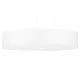 Sollux Lighting Kronleuchter SKALA 70 Weiß - 6x E27 Fassung - max. 6x60W - exkl. LED's Sollux Lighting Kronleuchter SKALA 70 Weiß - 6x E27 Fassung - max. 6x60W - exkl. LED's