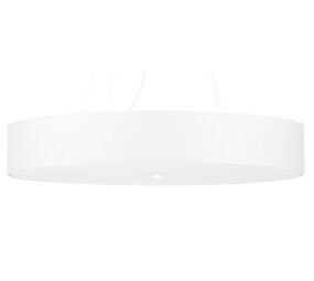 Sollux Lighting Kronleuchter SKALA 80 Weiß - 6x E27 Fassung - max. 6x60W - exkl. LED's Sollux Lighting Kronleuchter SKALA 80 Weiß - 6x E27 Fassung - max. 6x60W - exkl. LED's