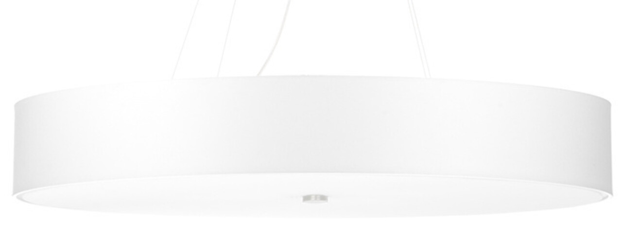 Sollux Lighting Kronleuchter SKALA 90 Weiß - 6x E27 Fassung - max. 6x60W - exkl. LED's Sollux Lighting Kronleuchter SKALA 90 Weiß - 6x E27 Fassung - max. 6x60W - exkl. LED's