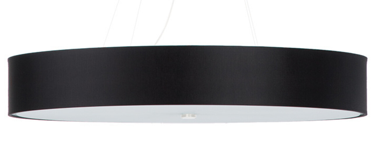 Sollux Lighting Kronleuchter SKALA 90 Schwarz - 6x E27 Fassung - max. 6x60W - exkl. LED's Sollux Lighting Kronleuchter SKALA 90 Schwarz - 6x E27 Fassung - max. 6x60W - exkl. LED's