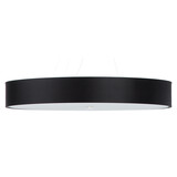 Sollux Lighting Kronleuchter SKALA 100 Schwarz - 6x E27 Fassung - max. 6x60W - exkl. LED's Sollux Lighting Kronleuchter SKALA 100 Schwarz - 6x E27 Fassung - max. 6x60W - exkl. LED's