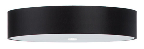 Sollux Lighting Deckenspot SKALA 60 Schwarz - 5x E27 Fassung - max. 5x60W - exkl. LED's