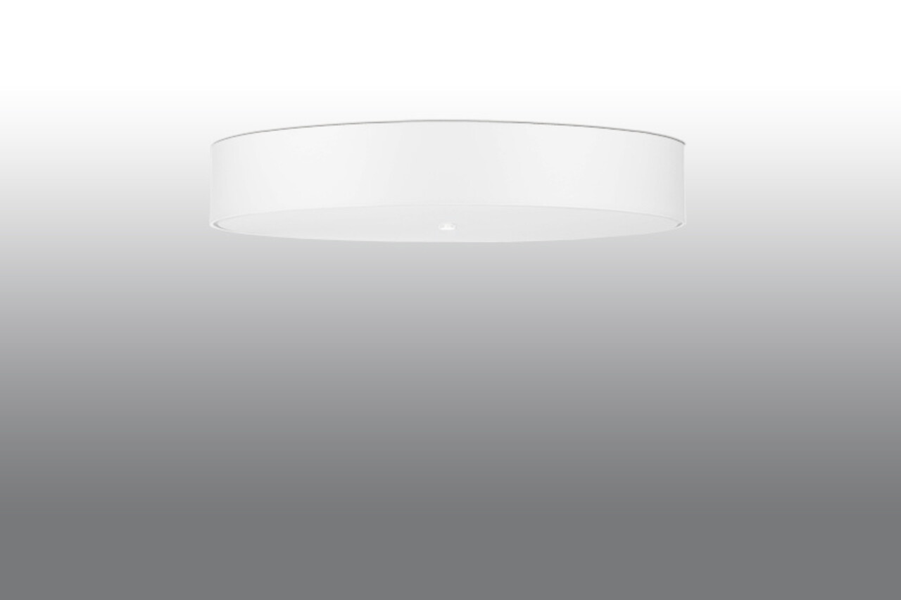 Sollux Lighting Deckenspot SKALA 80 Weiß - 6x E27 Fassung - max. 6x60W - exkl. LED's Sollux Lighting Deckenspot SKALA 80 Weiß - 6x E27 Fassung - max. 6x60W - exkl. LED's