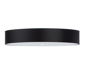 Sollux Lighting Deckenspot SKALA 80 Schwarz - 6x E27 Fassung - max. 6x60W - exkl. LED's Sollux Lighting Deckenspot SKALA 80 Schwarz - 6x E27 Fassung - max. 6x60W - exkl. LED's