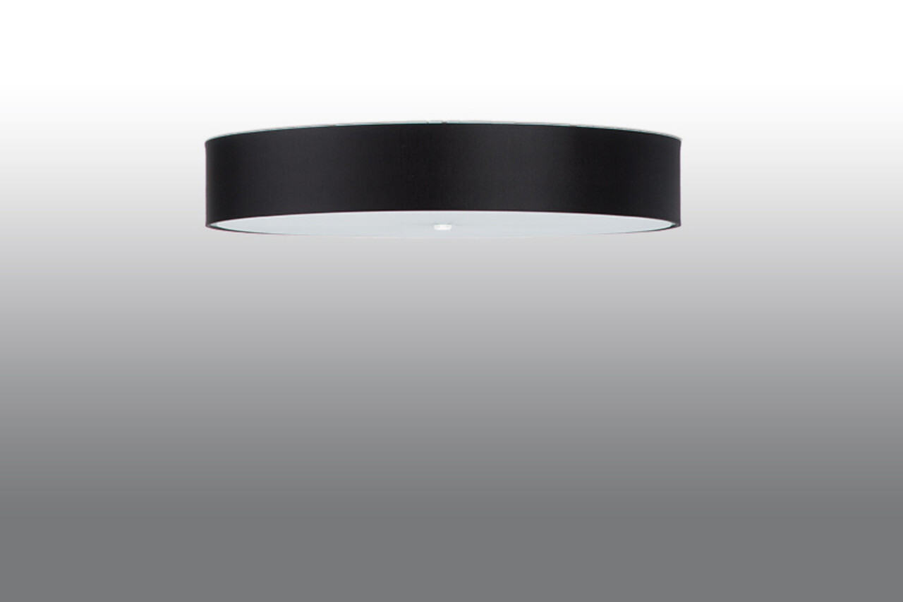Sollux Lighting Deckenspot SKALA 80 Schwarz - 6x E27 Fassung - max. 6x60W - exkl. LED's Sollux Lighting Deckenspot SKALA 80 Schwarz - 6x E27 Fassung - max. 6x60W - exkl. LED's