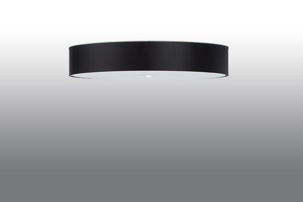 Sollux Lighting Deckenspot SKALA 80 Schwarz - 6x E27 Fassung - max. 6x60W - exkl. LED's Sollux Lighting Deckenspot SKALA 80 Schwarz - 6x E27 Fassung - max. 6x60W - exkl. LED's