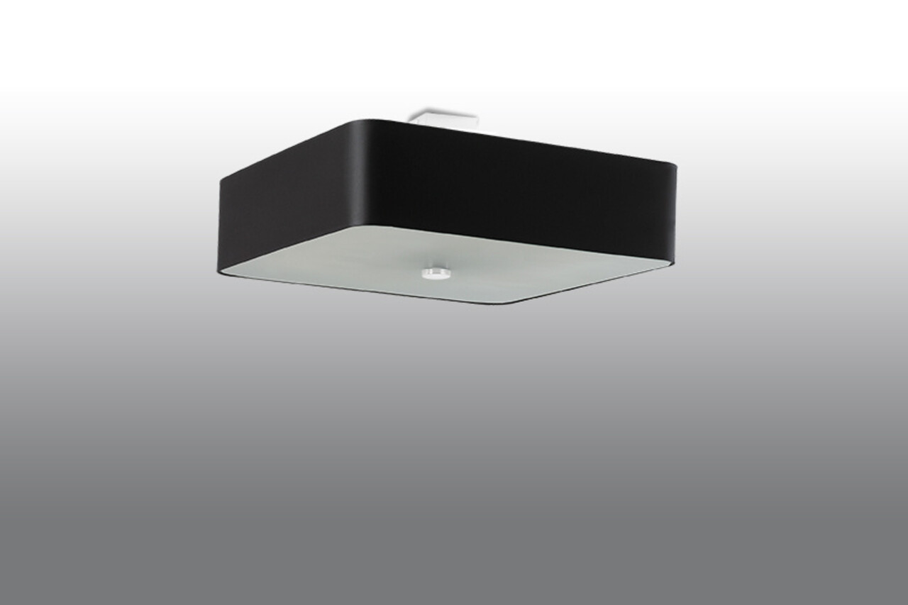 Sollux Lighting Deckenspot LOKKO 55 Schwarz - 5x E27 Fassung - max. 5x60W - exkl. LED's Sollux Lighting Deckenspot LOKKO 55 Schwarz - 5x E27 Fassung - max. 5x60W - exkl. LED's