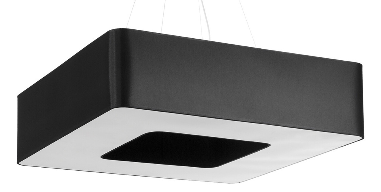 Sollux Lighting Kronleuchter URANO 80 Schwarz - 8x E27 Fassung - max. 8x60W - exkl. LED's Sollux Lighting Kronleuchter URANO 80 Schwarz - 8x E27 Fassung - max. 8x60W - exkl. LED's