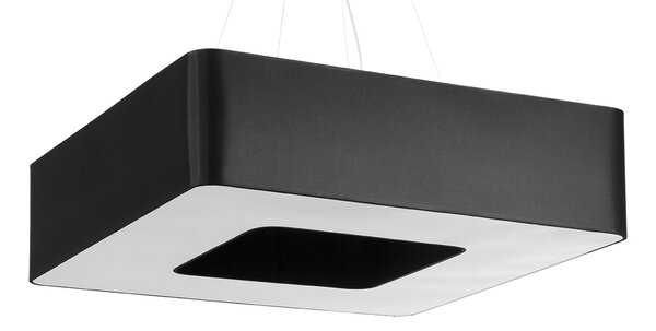 Sollux Lighting Kronleuchter URANO 80 Schwarz - 8x E27 Fassung - max. 8x60W - exkl. LED's Sollux Lighting Kronleuchter URANO 80 Schwarz - 8x E27 Fassung - max. 8x60W - exkl. LED's