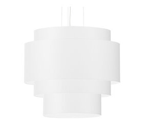 Sollux Lighting Kronleuchter REFLEXION 50 Weiß - 5x E27 Fassung - max. 5x60W - exkl. LED's Sollux Lighting Kronleuchter REFLEXION 50 Weiß - 5x E27 Fassung - max. 5x60W - exkl. LED's