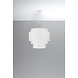 Sollux Lighting Kronleuchter REFLEXION 50 Weiß - 5x E27 Fassung - max. 5x60W - exkl. LED's Sollux Lighting Kronleuchter REFLEXION 50 Weiß - 5x E27 Fassung - max. 5x60W - exkl. LED's