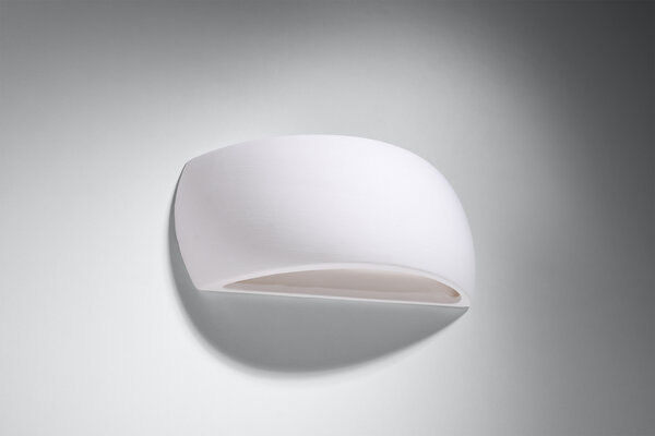Sollux Lighting Wandleuchte Keramik PONTIUS - 1x G9 Fassung - max. 40W - exkl. LED's Sollux Lighting Wandleuchte Keramik PONTIUS - 1x G9 Fassung - max. 40W - exkl. LED's
