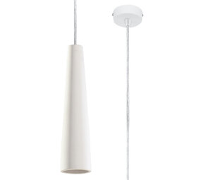 Sollux Lighting Hängeleuchte Keramik Lampe ELECTRA - 1x GU10 Fassung - max. 40W - exkl. LED's