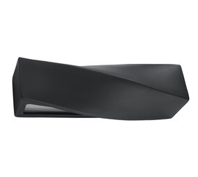 Sollux Lighting Wandleuchte Keramik SIGMA Schwarz - 2x E27 Fassung - max. 2x60W - exkl. LED's Sollux Lighting Wandleuchte Keramik SIGMA Schwarz - 2x E27 Fassung - max. 2x60W - exkl. LED's