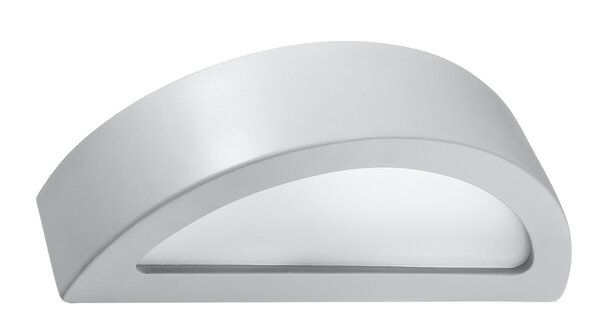 Sollux Lighting Wandleuchte Keramik ATENA Grau - 1x E27 Fassung - max. 60W - exkl. LED's Sollux Lighting Wandleuchte Keramik ATENA Grau - 1x E27 Fassung - max. 60W - exkl. LED's