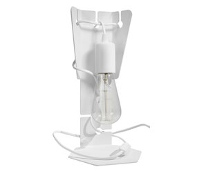 Sollux Lighting Tafellamp ARBY Weiß - 1x E27 Fassung - max. 60W - exkl. LED's Sollux Lighting Tafellamp ARBY Weiß - 1x E27 Fassung - max. 60W - exkl. LED's