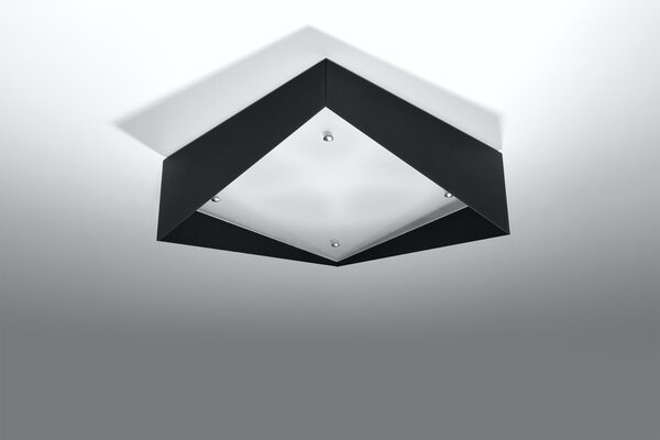 Sollux Lighting Deckenspot AVIOR Schwarz - 22W - 2000Lm - Warmweiß 3000K Sollux Lighting Deckenspot AVIOR Schwarz - 22W - 2000Lm - Warmweiß 3000K