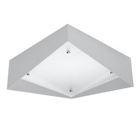 Sollux Lighting Deckenspot AVIOR Grau - 22W - 2000Lm - Warmweiß 3000K