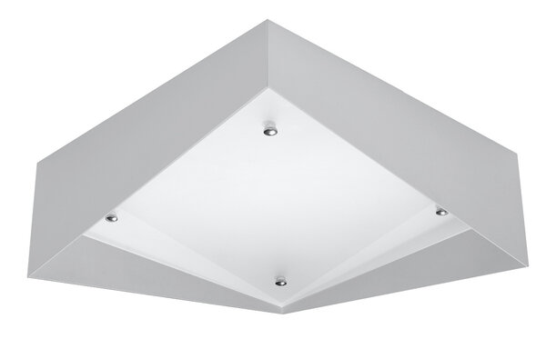 Sollux Lighting Deckenspot AVIOR Grau - 22W - 2000Lm - Warmweiß 3000K