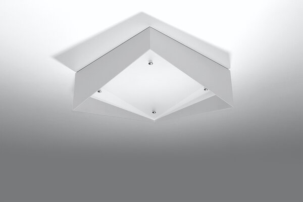 Sollux Lighting Deckenspot AVIOR Grau - 22W - 2000Lm - Warmweiß 3000K