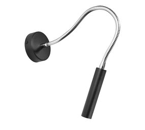 Sollux Lighting Wandleuchte AXIL Schwarz - 1x G9 Fassung - max. 40W - exkl. LED's Sollux Lighting Wandleuchte AXIL Schwarz - 1x G9 Fassung - max. 40W - exkl. LED's