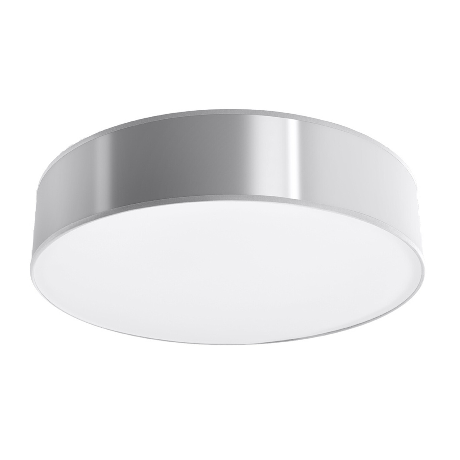Sollux Lighting Deckenspot ARENA 55 Grau - 4x E27 Fassung - max. 4x60W -  exkl. LED\'s