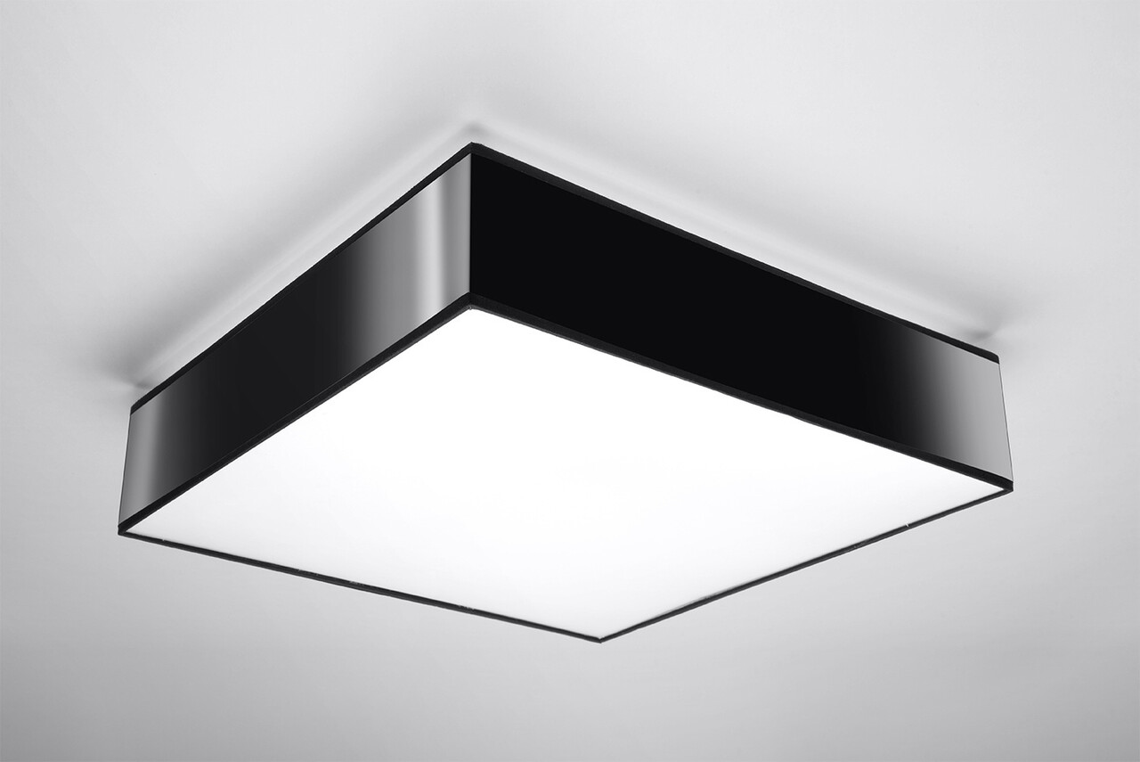 Sollux Lighting Deckenspot HORUS 55 Schwarz - 4x E27 Fassung - max. 4x60W - exkl. LED's Sollux Lighting Deckenspot HORUS 55 Schwarz - 4x E27 Fassung - max. 4x60W - exkl. LED's