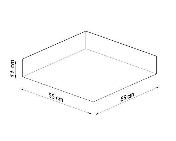 Sollux Lighting Deckenspot HORUS 55 Schwarz - 4x E27 Fassung - max. 4x60W - exkl. LED's Sollux Lighting Deckenspot HORUS 55 Schwarz - 4x E27 Fassung - max. 4x60W - exkl. LED's