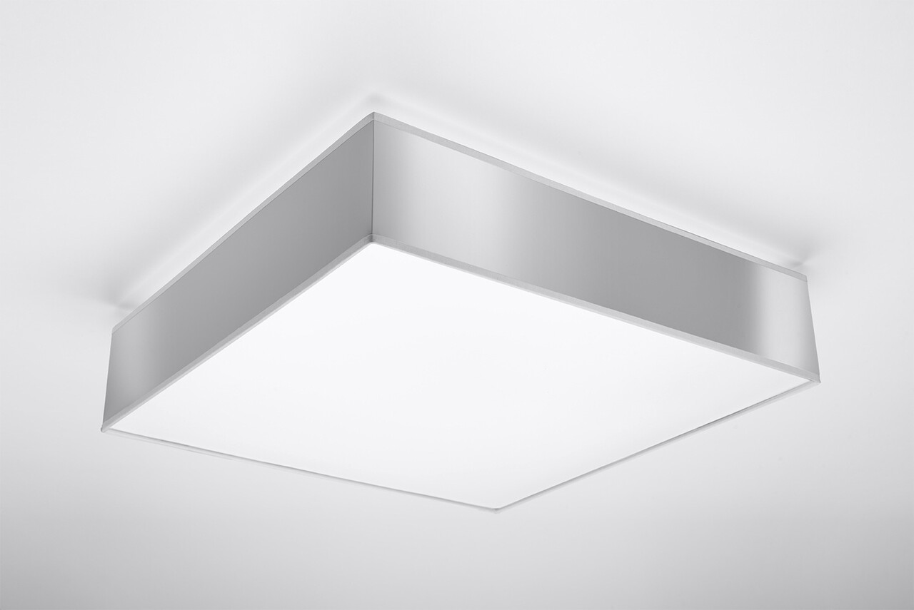 Sollux Lighting Deckenspot HORUS 55 Grau - 4x E27 Fassung - max. 4x60W - exkl. LED's Sollux Lighting Deckenspot HORUS 55 Grau - 4x E27 Fassung - max. 4x60W - exkl. LED's