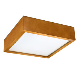 Sollux Lighting Deckenspot MADERA 305 Eiche - 2x E27 Fassung - max. 2x60W - exkl. LED's