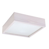 Sollux Lighting Deckenspot MADERA 305 Sonoma Eiche - 2x E27 Fassung - max. 2x60W - exkl. LED's