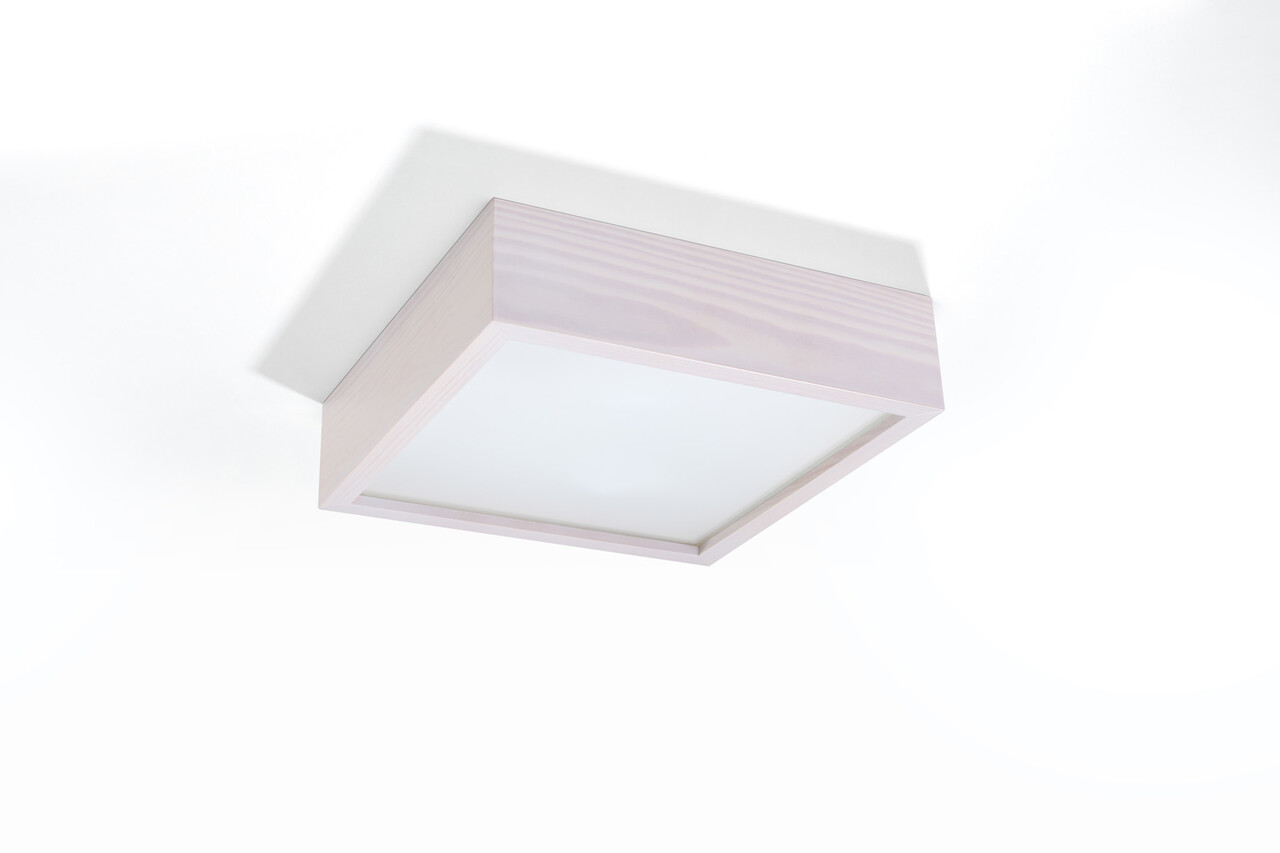 Sollux Lighting Deckenspot MADERA 305 Sonoma Eiche - 2x E27 Fassung - max. 2x60W - exkl. LED's Sollux Lighting Deckenspot MADERA 305 Sonoma Eiche - 2x E27 Fassung - max. 2x60W - exkl. LED's